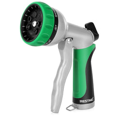 RESTMO front view metal nozzle showing robust build and rust resistance