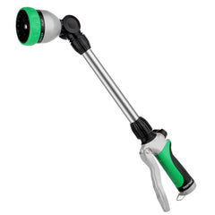 Restmo front view of metal watering wand showing durable build and professional finish