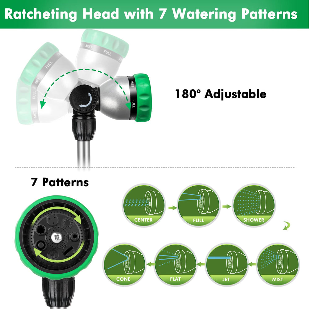 Restmo length comparison with tape measure showing 16-inch extended reach benefit
