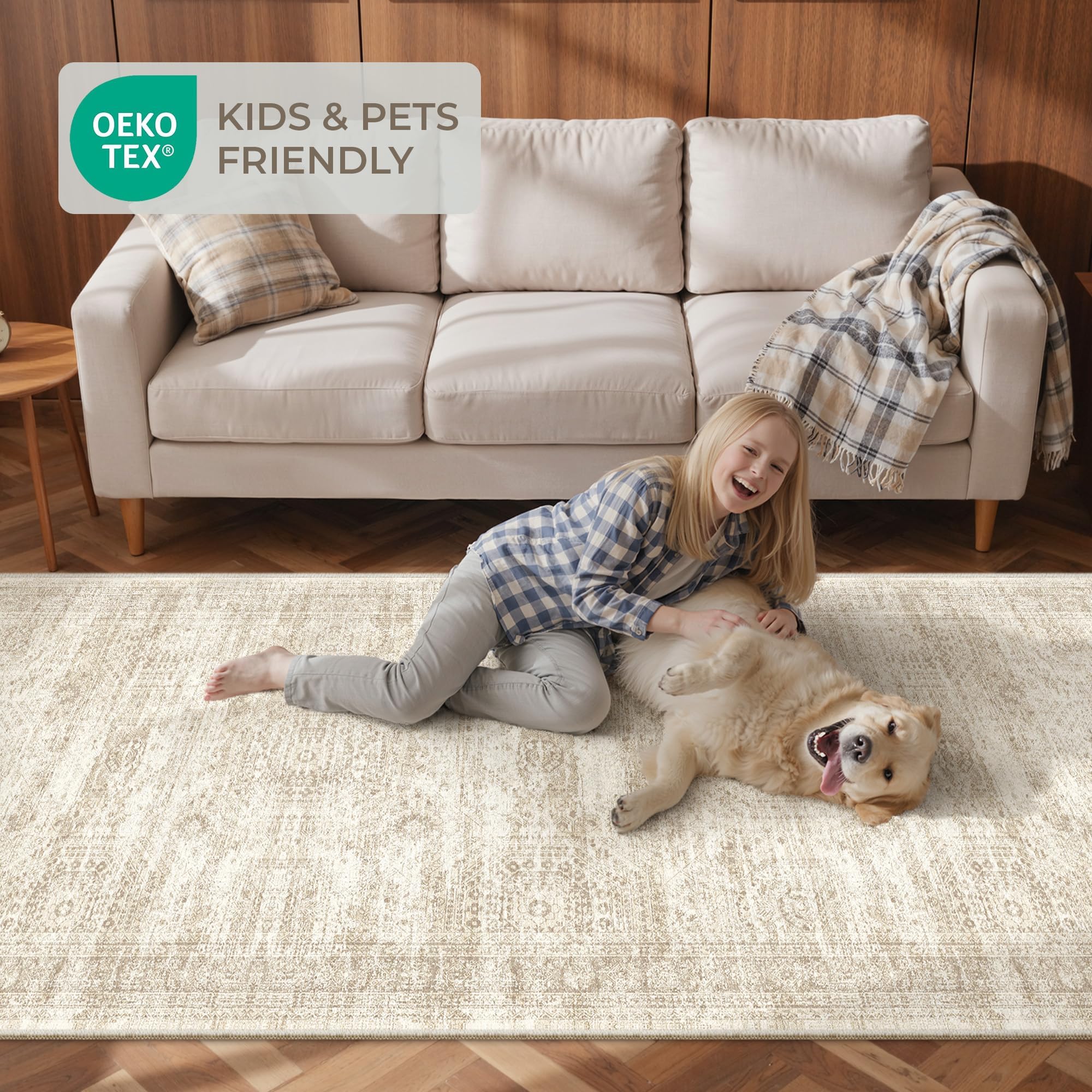 Restydon pattern closeup showing vintage motif, adds subtle decorative interest