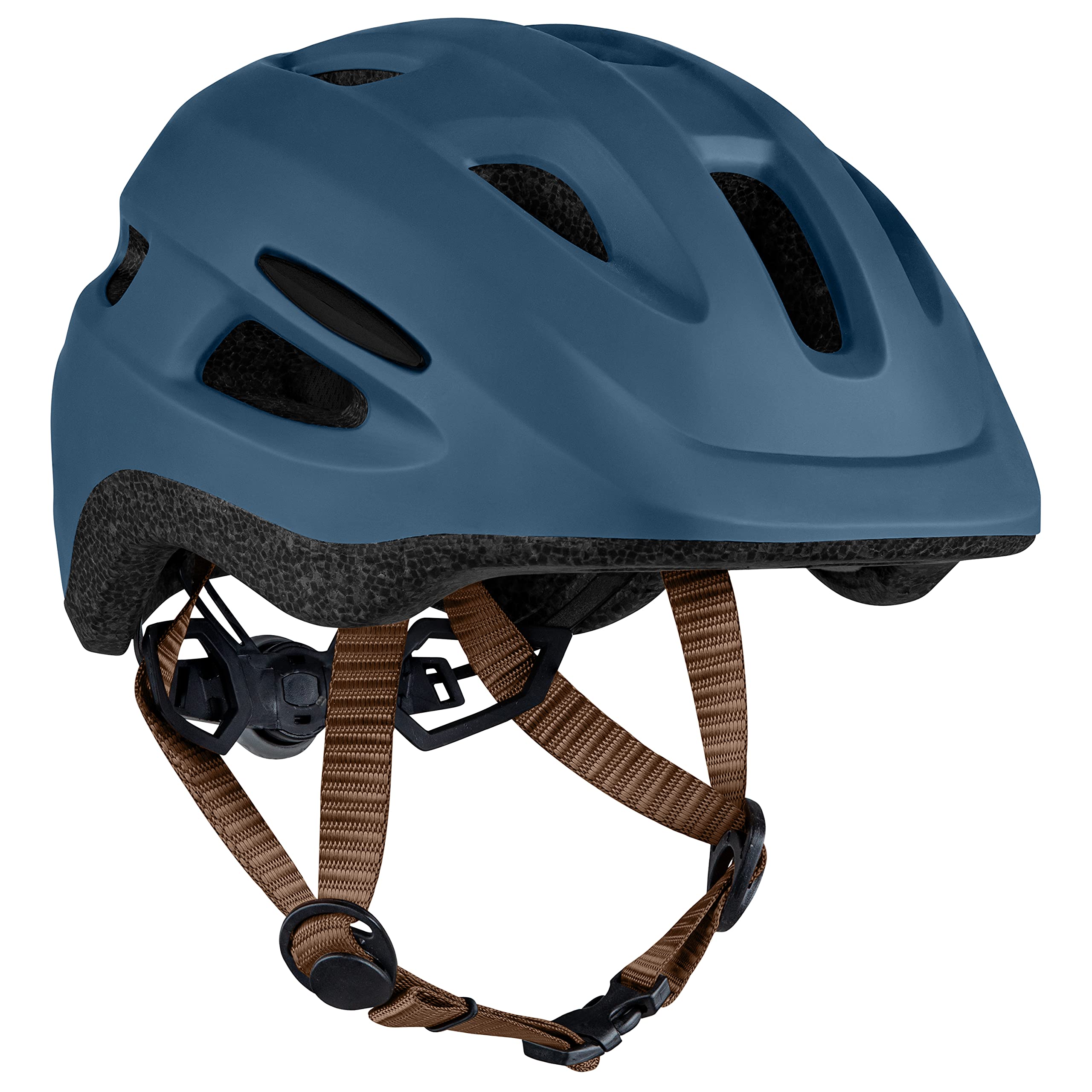 Retrospec Scout front view showing helmet fit and protection