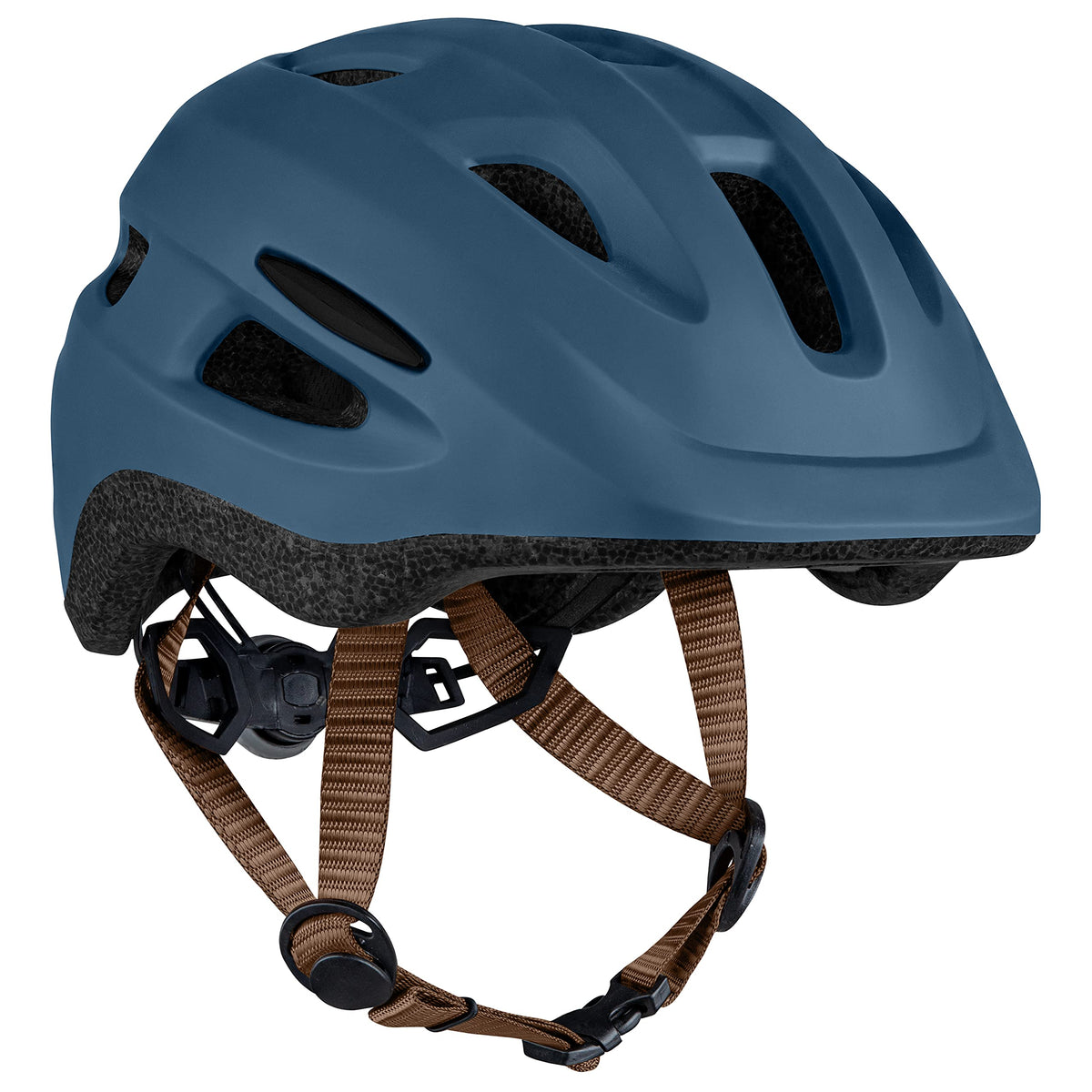 Retrospec Scout front view showing helmet fit and protection