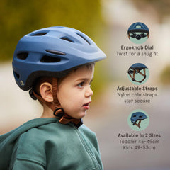 Retrospec Scout side profile with visor for glare reduction