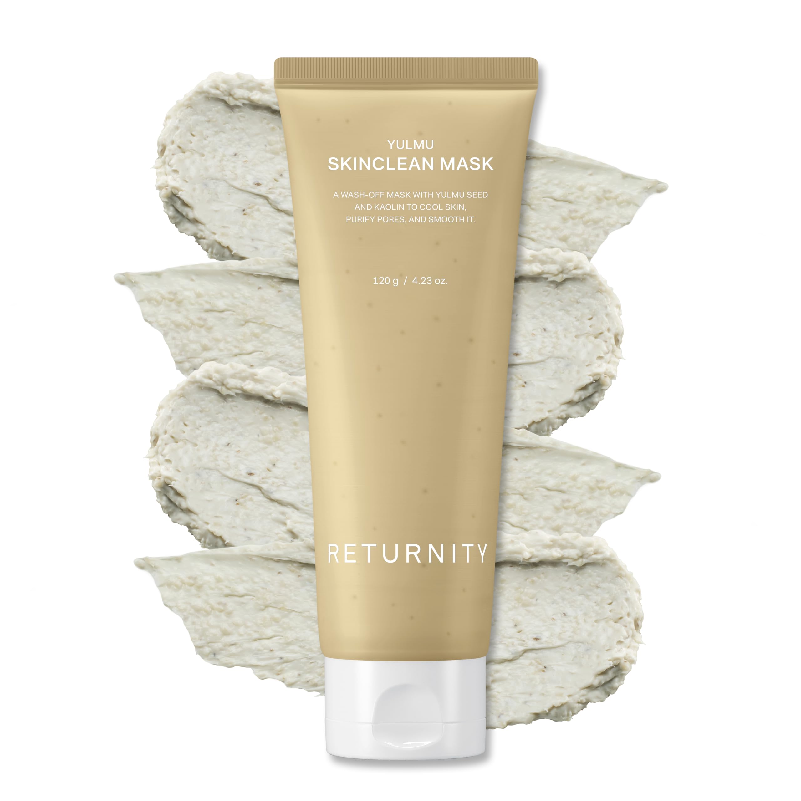 RETURNITY front packaging shot showing product and benefits