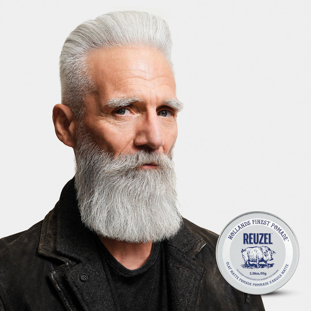 REUZEL label close-up highlighting ingredients and water-soluble benefit