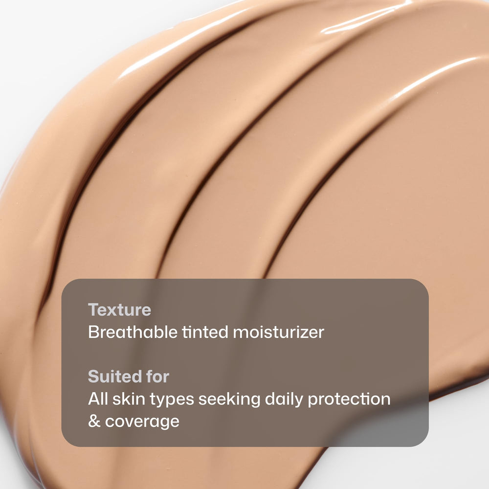 Revision Intellishade in a morning routine scene showing ease of use and time-saving benefit