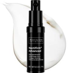 Revision Skincare front packaging showing product benefits and branding