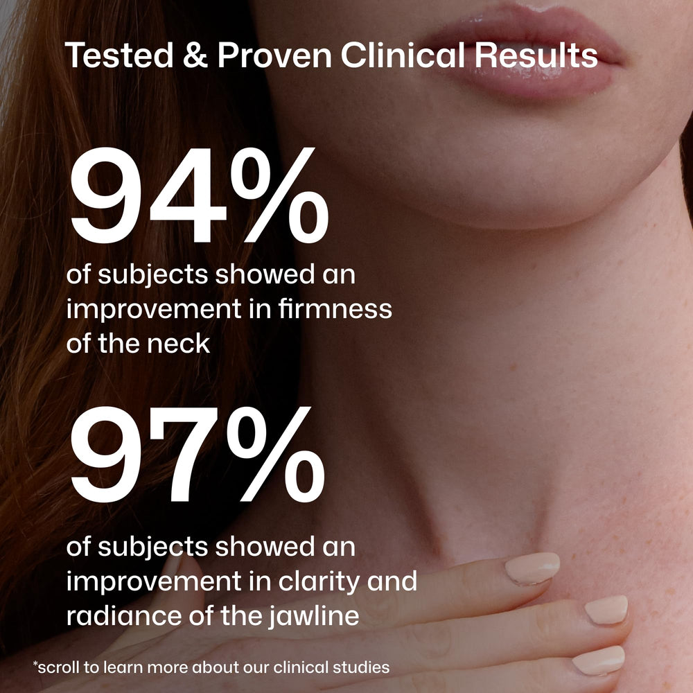 Revision Skincare visual of peptides and plant extracts supporting firmness