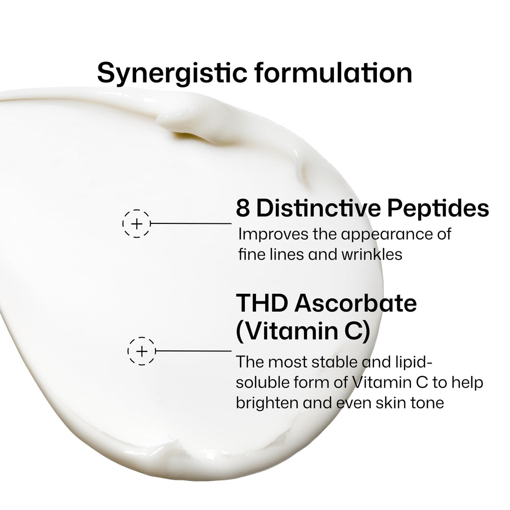 Revision Skincare closeup of jawline showing improved definition
