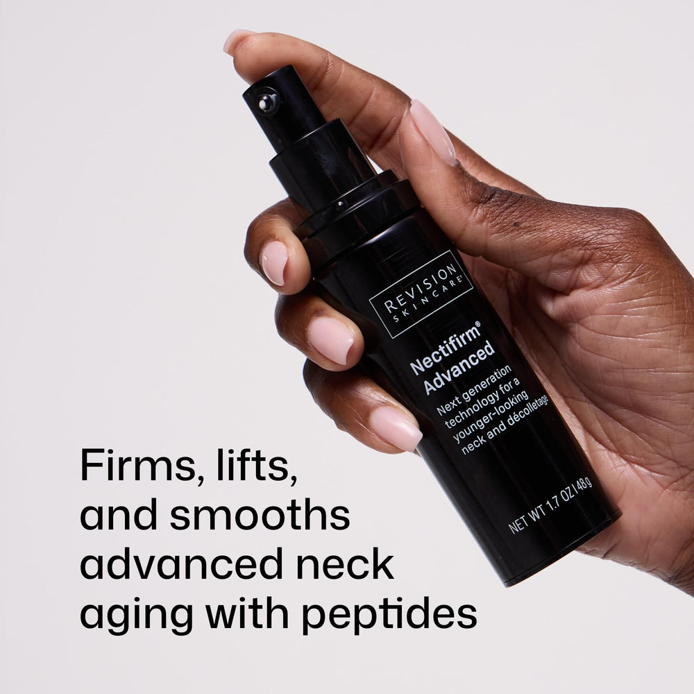 Revision Skincare open jar showing smooth cream texture for easy absorption