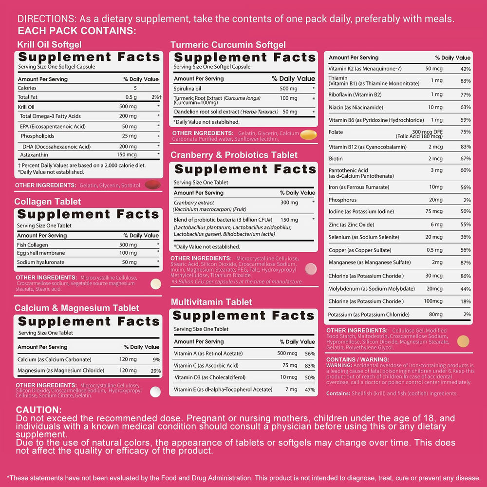 RevitaPlus pack beside ruler showing size and travel-friendly benefit