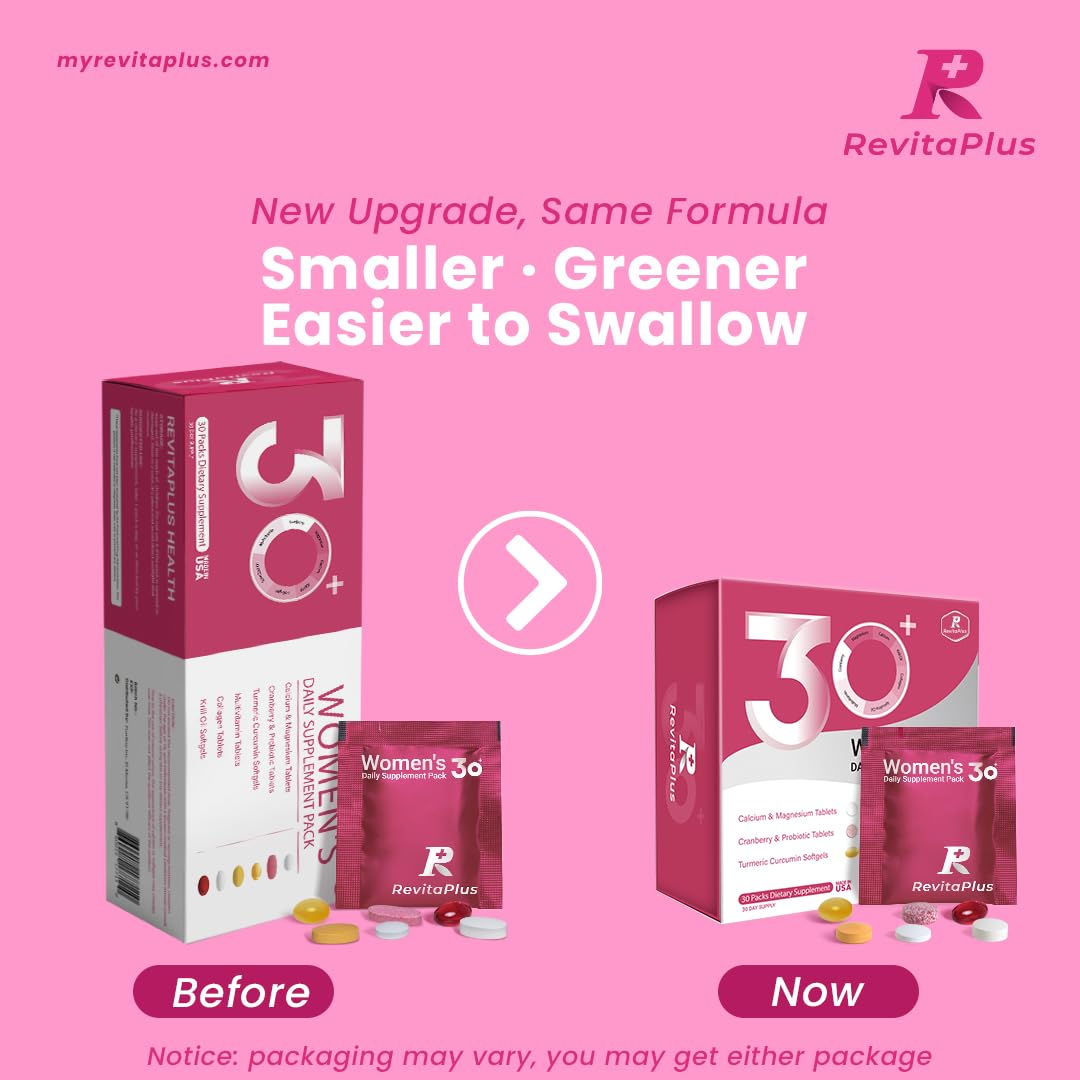 RevitaPlus used by woman on the go highlighting convenience