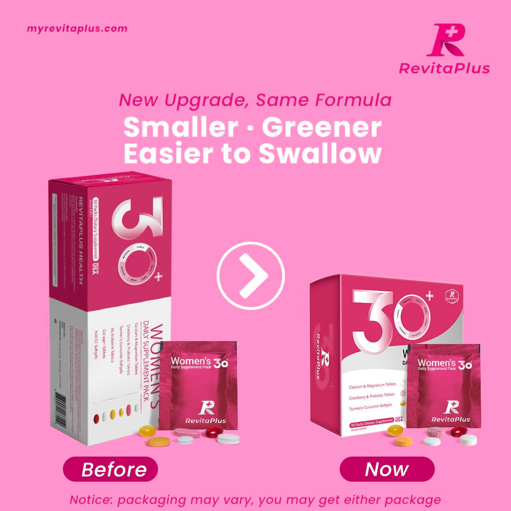 RevitaPlus used by woman on the go highlighting convenience