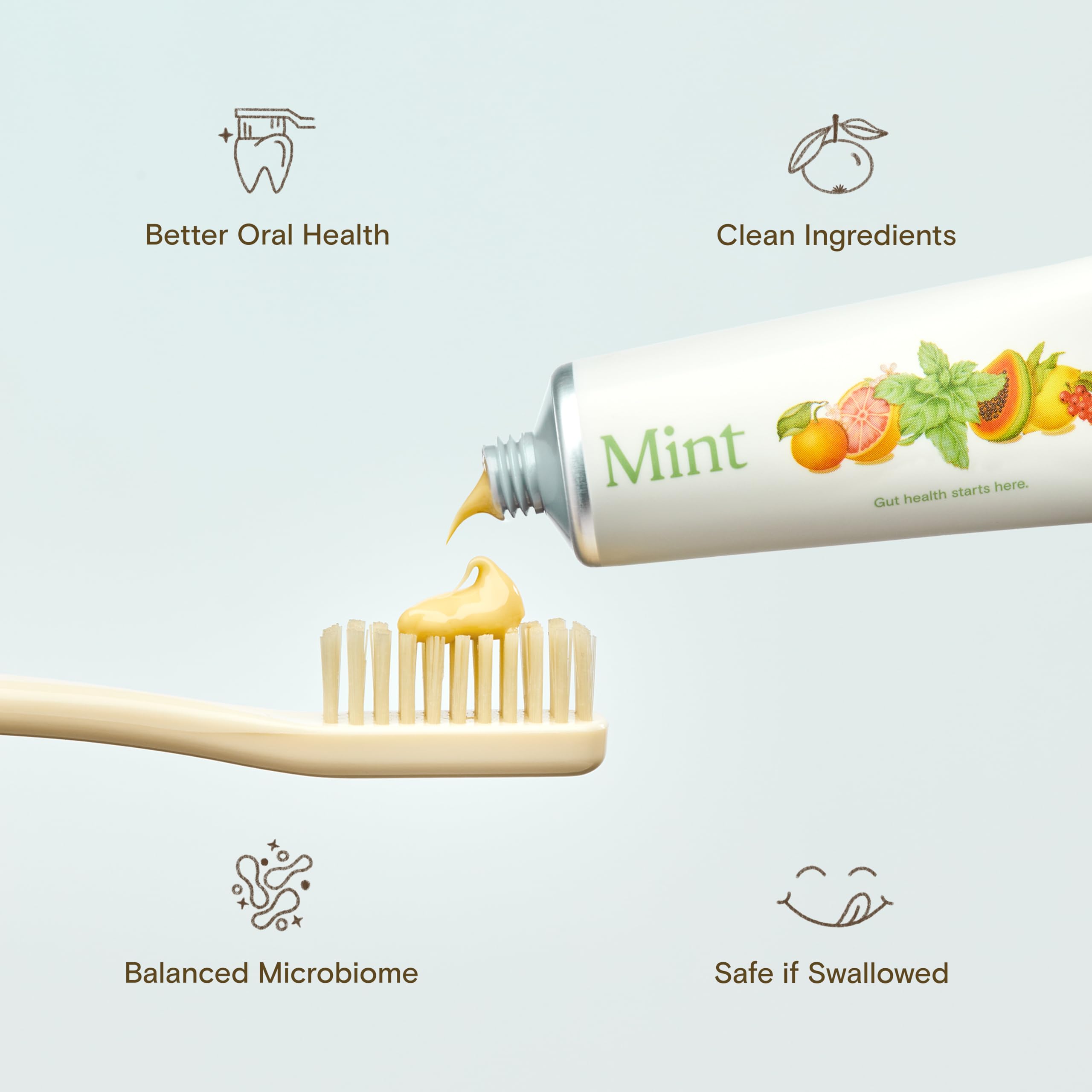 Revitin tube open with pea-sized amount demonstrating easy dosing benefit