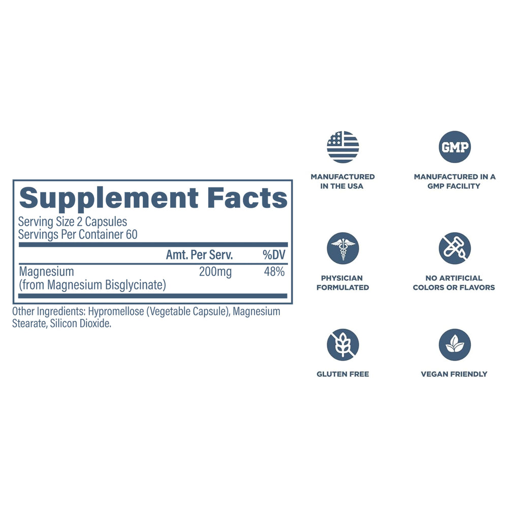 Revive MD packaging nutrition facts and features showing clean formula benefit