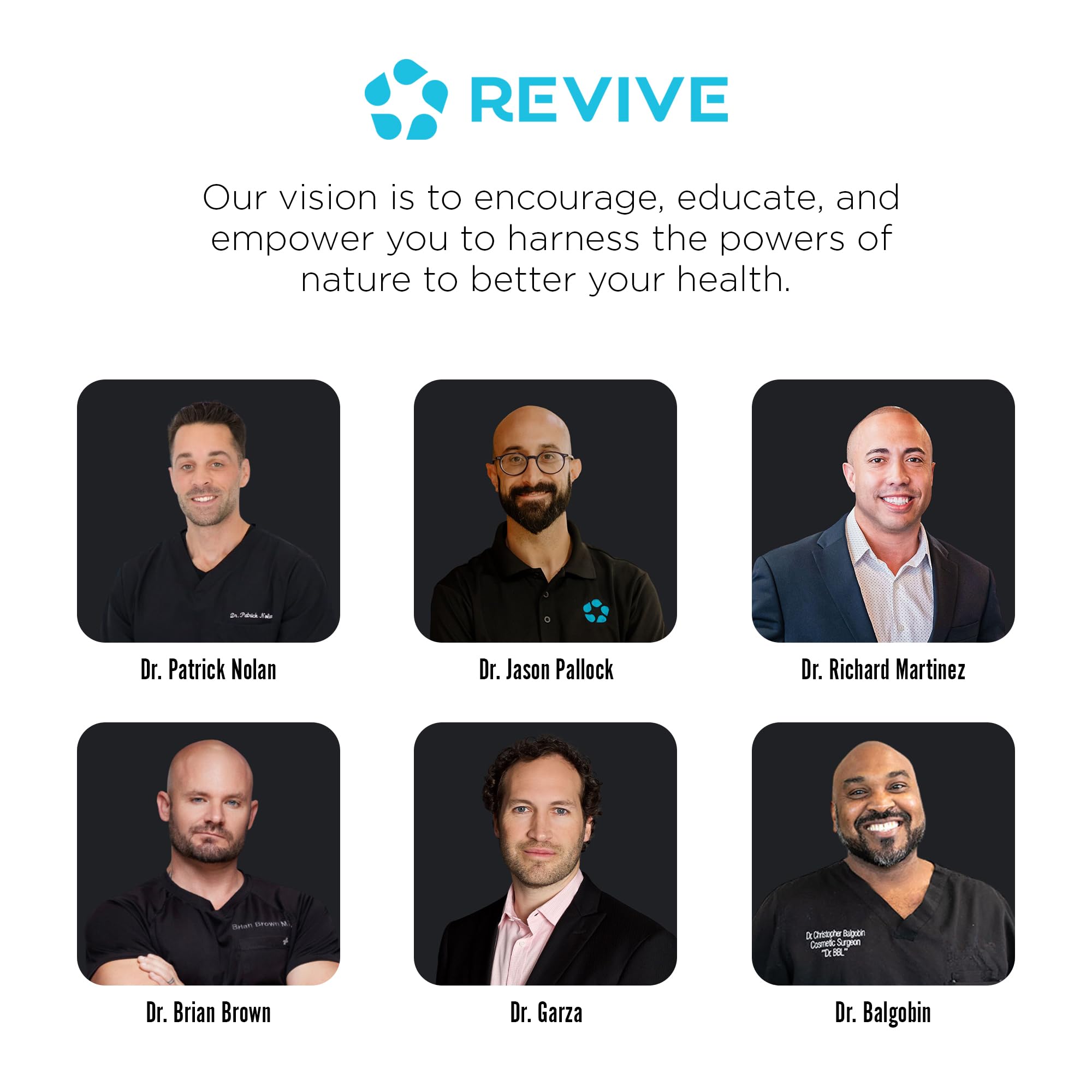 Revive MD bottle held in hand showing scale and travel-friendly portion benefit