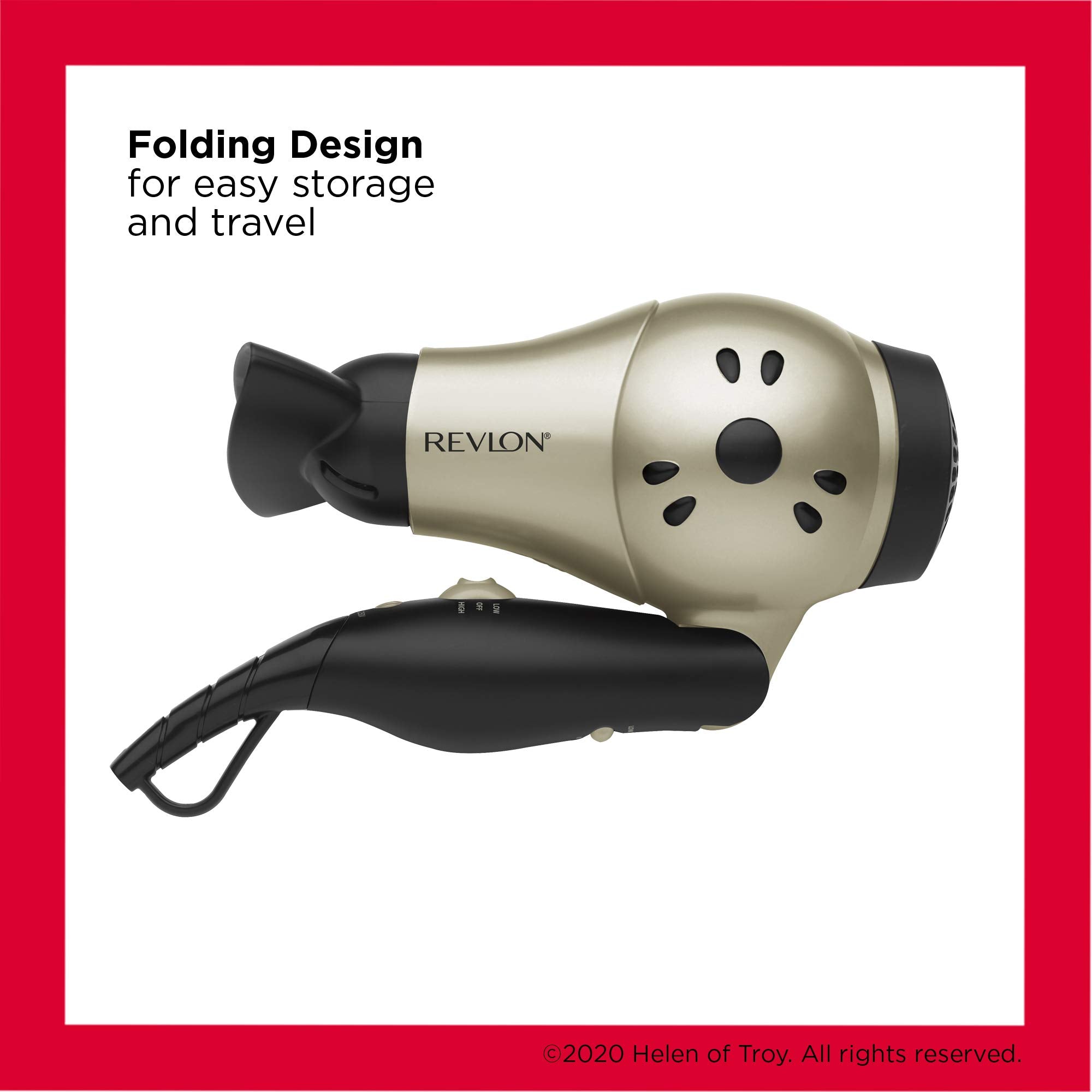 REVLON ceramic grill close-up shows even-heat elements for smoother hair