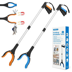 rewkcy front packaging showing both grabbers and convenience