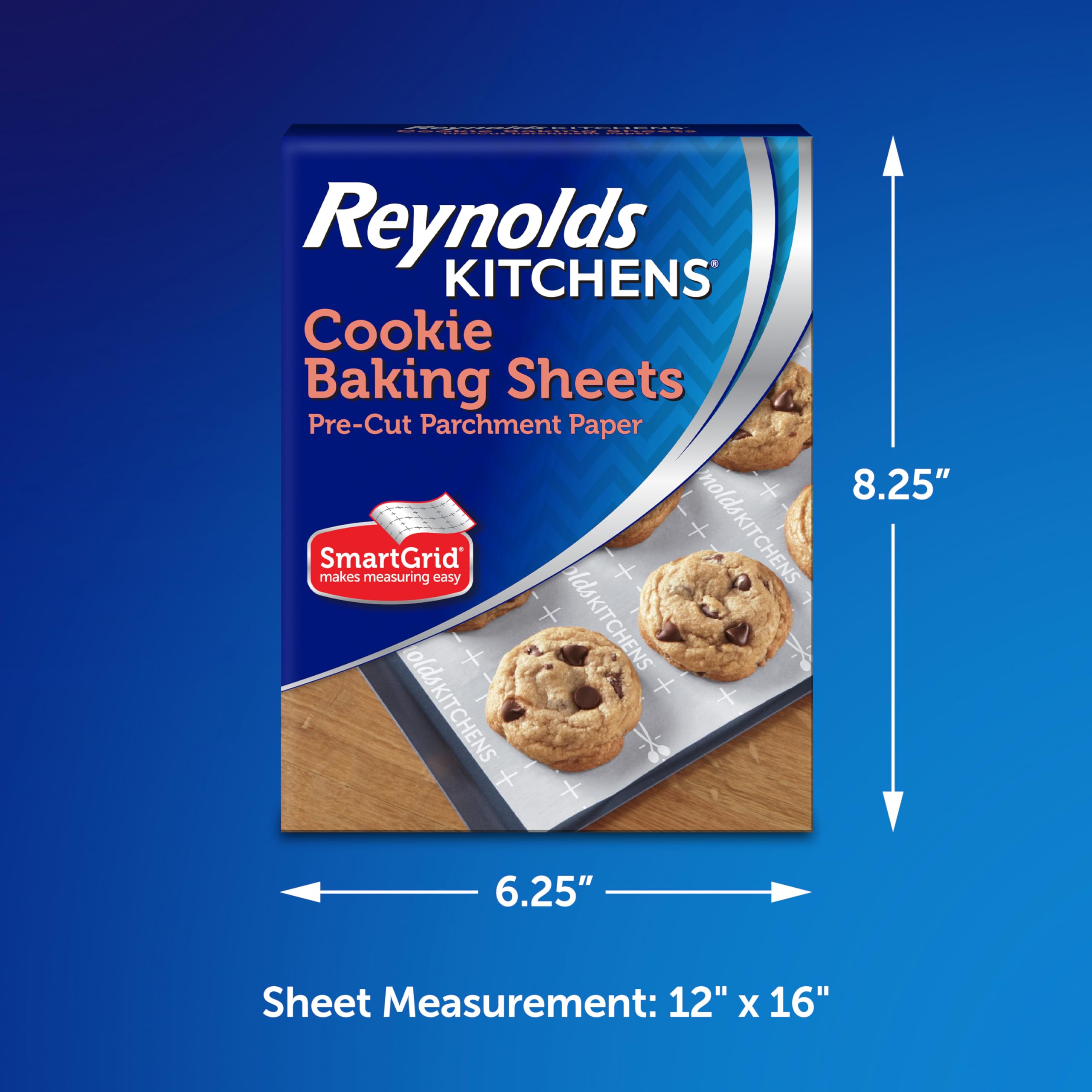 Reynolds close-up of parchment texture highlighting nonstick surface and durability