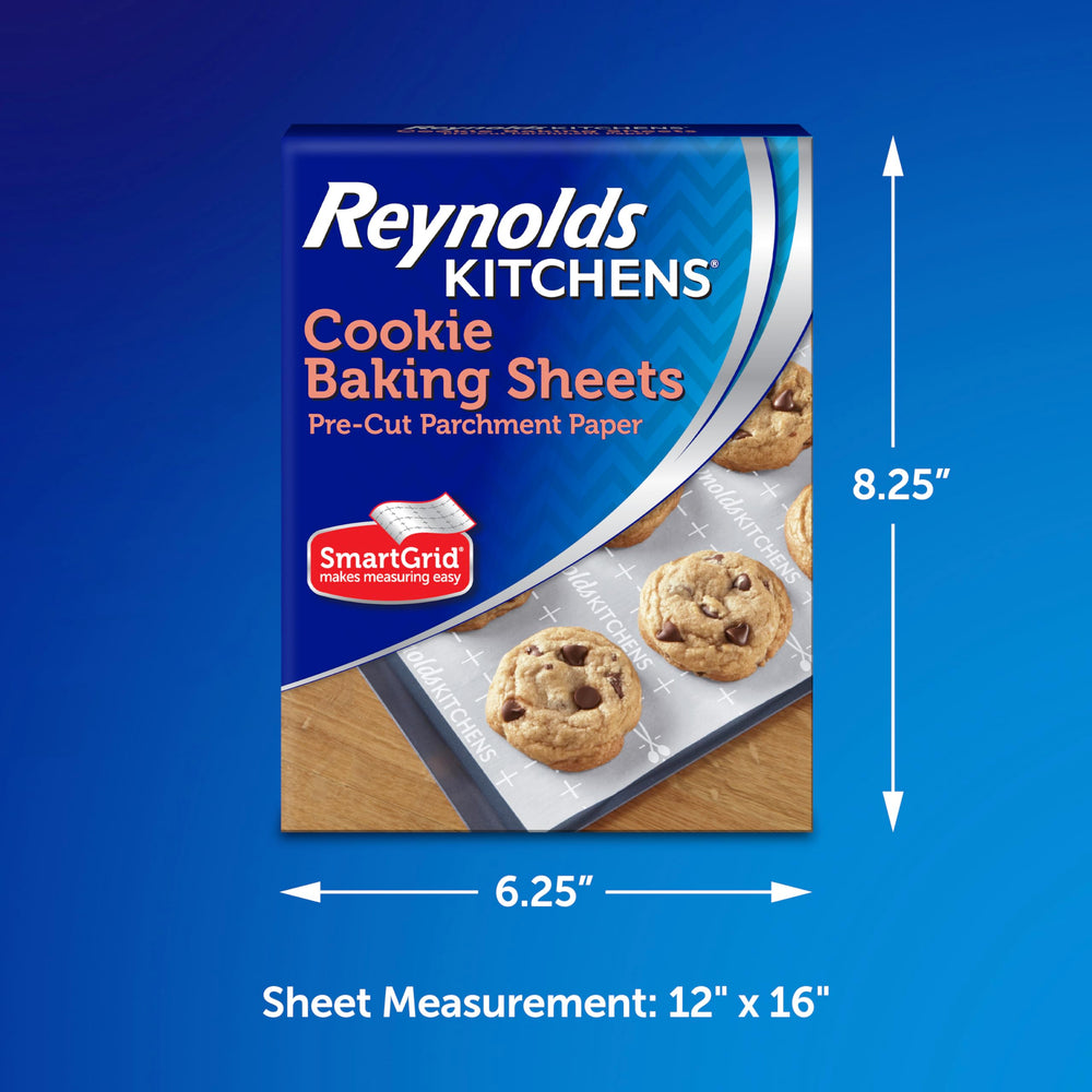 Reynolds close-up of parchment texture highlighting nonstick surface and durability