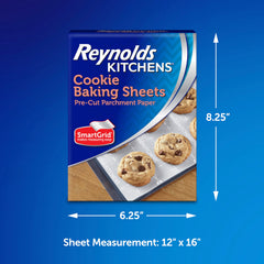 Reynolds close-up of parchment texture highlighting nonstick surface and durability