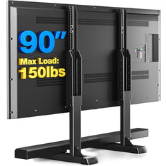 Rfiver front view of stand showing modern balance and secure support