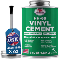 RH Adhesives HH-66 front label showing product name and size for quick ID