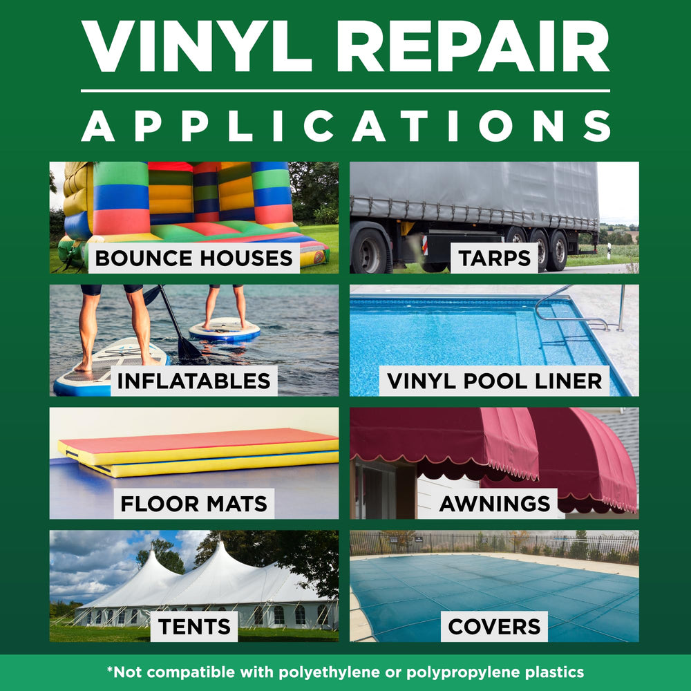 RH Adhesives HH-66 spreading on vinyl surface demonstrating smooth coverage