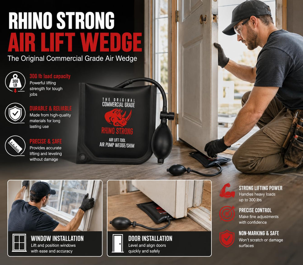 Rhino Strong medium bag texture close-up highlighting non-marking surface