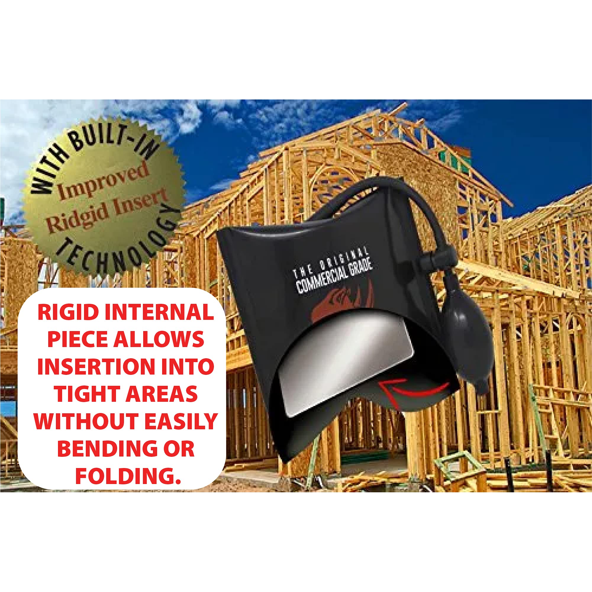Rhino Strong three bags inflated showing size range and versatility