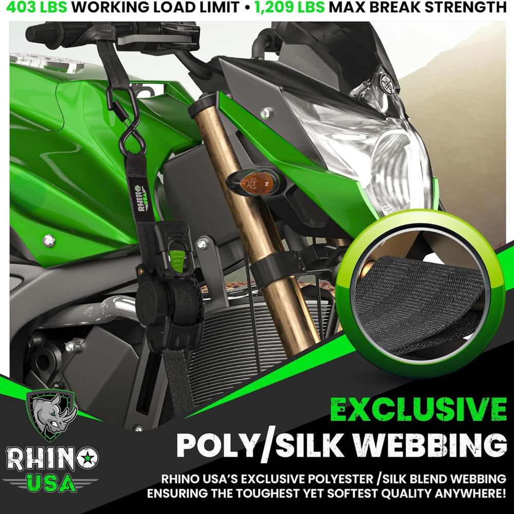 Rhino USA coated S-hook close view protecting vehicle finishes
