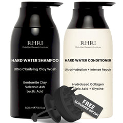 Rida Hair Research Institute front packaging showing full set and benefits