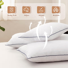 Richtry insert fit inside a standard zippered cover illustrating easy customization