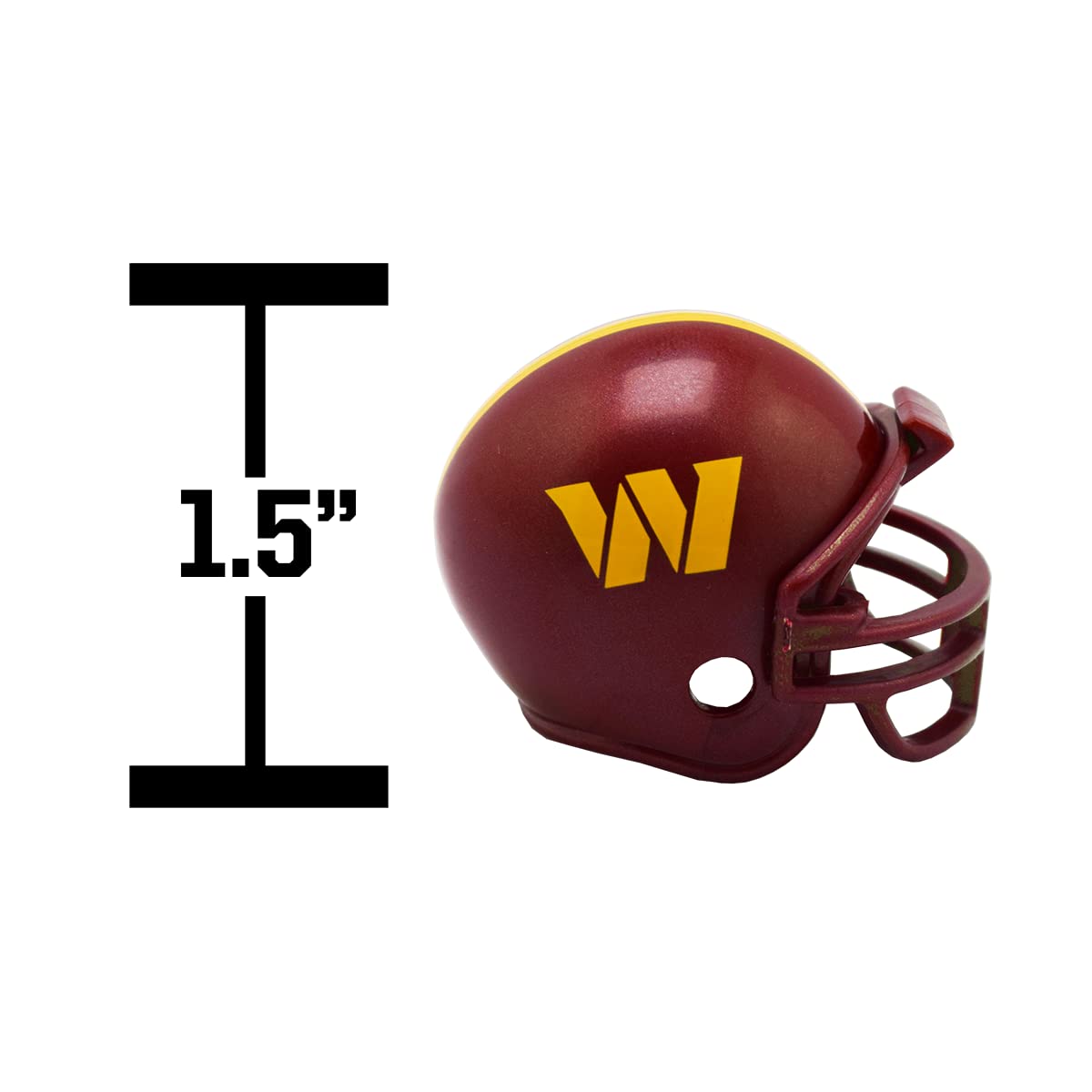 Riddell lifestyle shelf display with the helmet set adding team spirit and compact decor