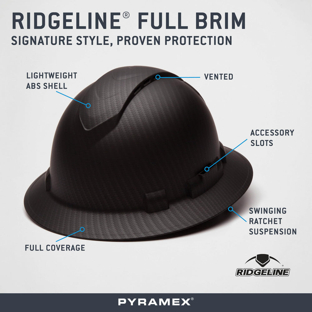 Ridgeline Pyramex side view highlighting vents for cooler wear benefit
