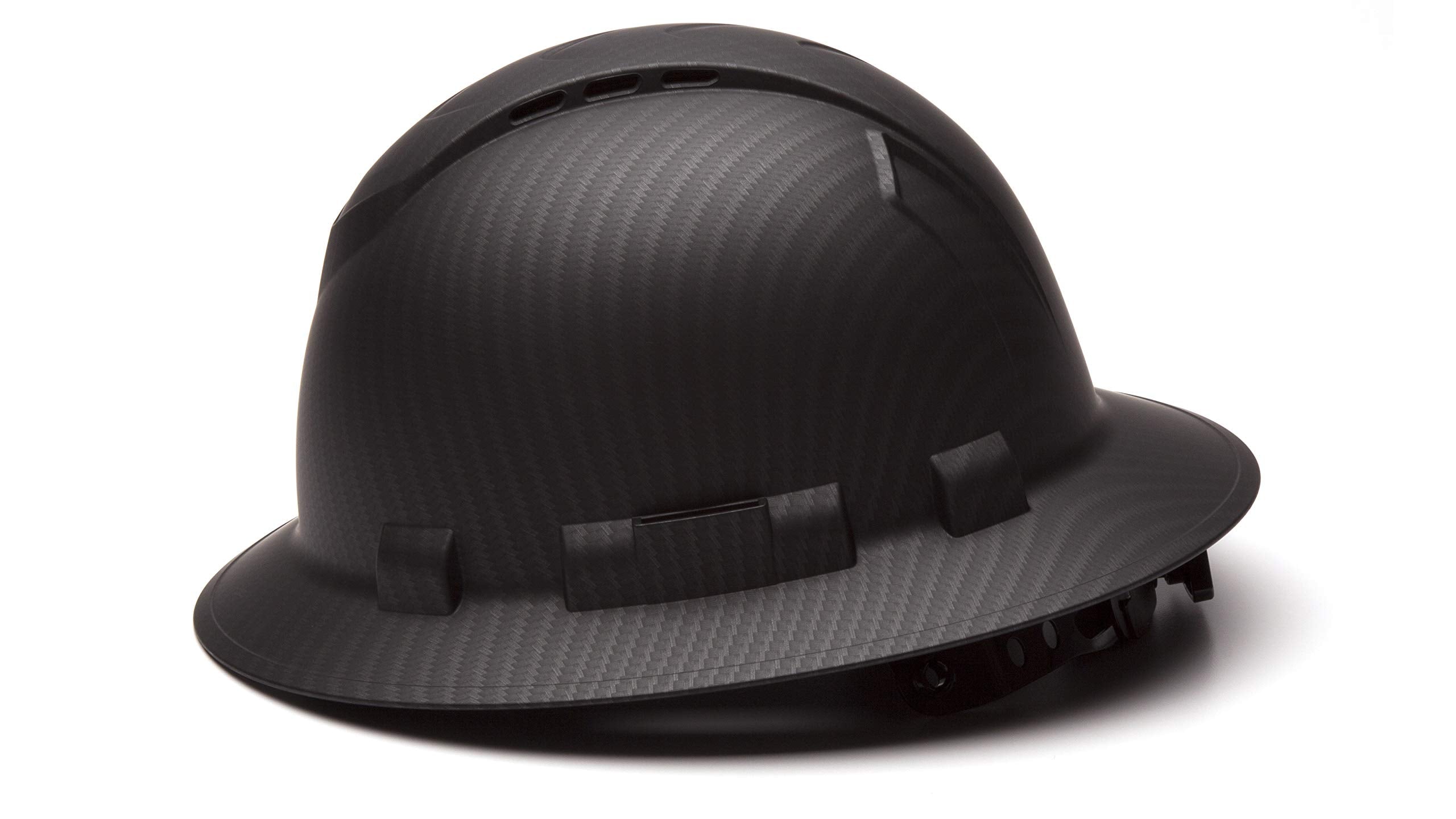 Ridgeline Pyramex padded sweatband close-up demonstrating replaceable comfort benefit