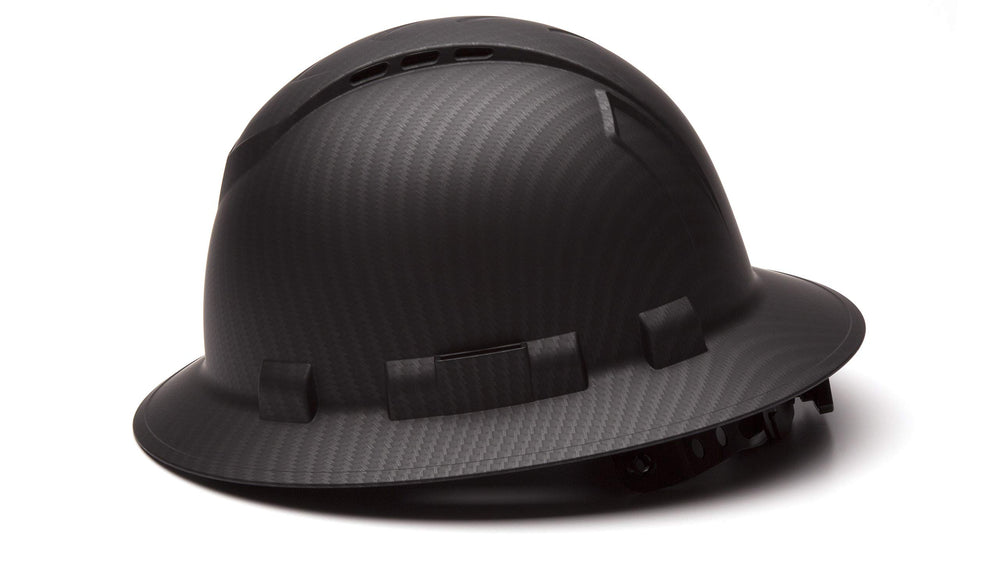 Ridgeline Pyramex padded sweatband close-up demonstrating replaceable comfort benefit