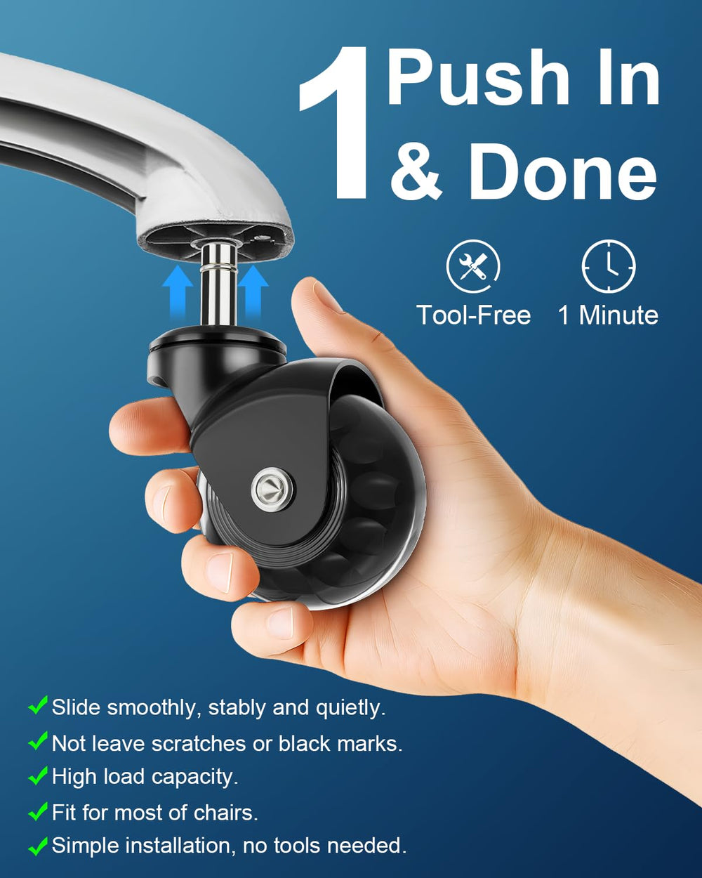 RidRed stem measurement close-up confirming universal 11x22mm fit compatibility