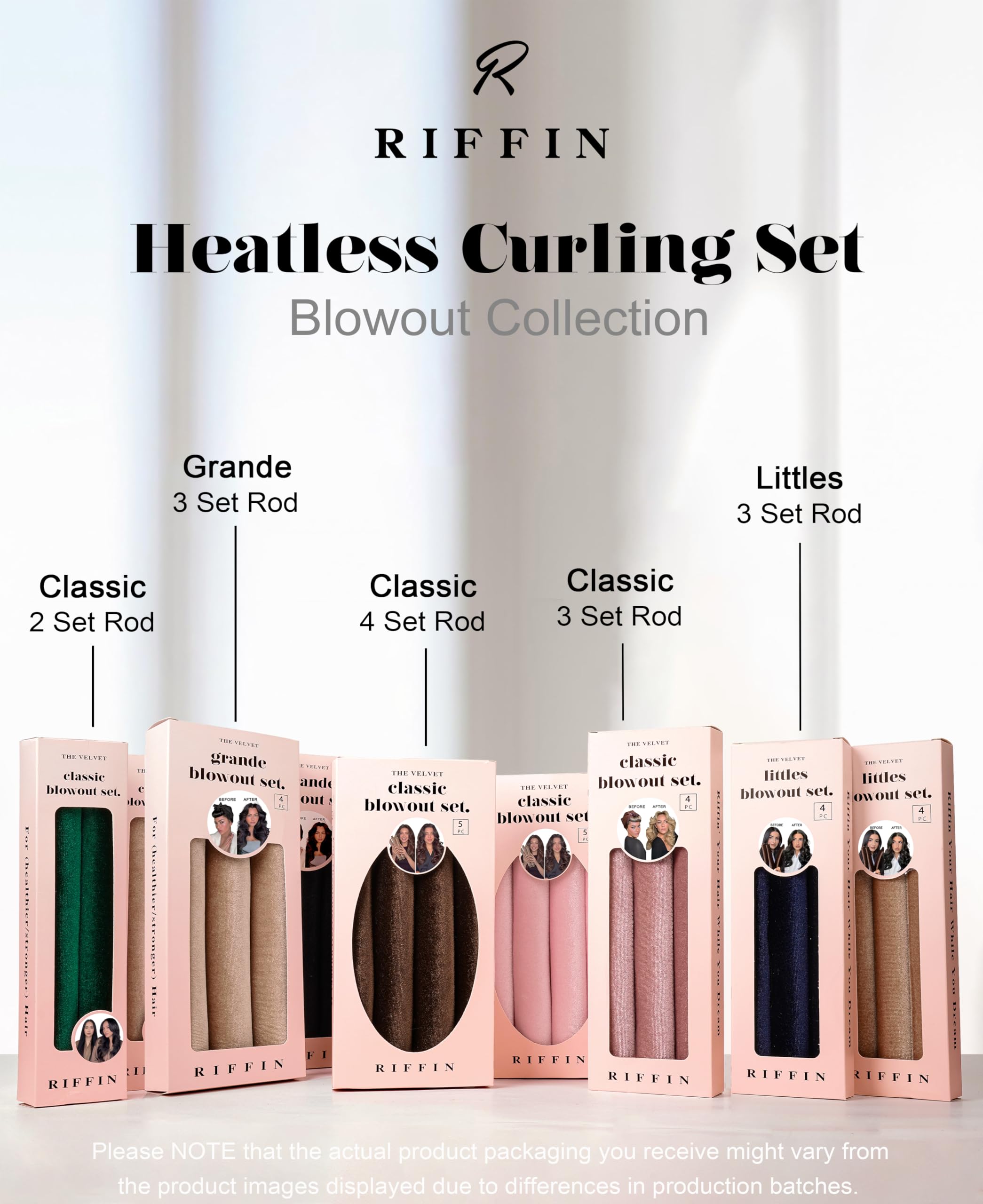 RIFFIN model sleeping with rods illustrating comfortable overnight use
