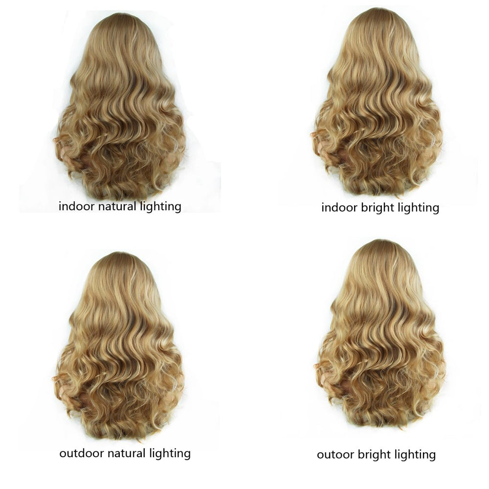 RightOn packaged with included wig cap for ready-to-wear convenience