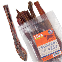 Riley's front packaging 5ct showing neat pack and clear size information, reassuring quality