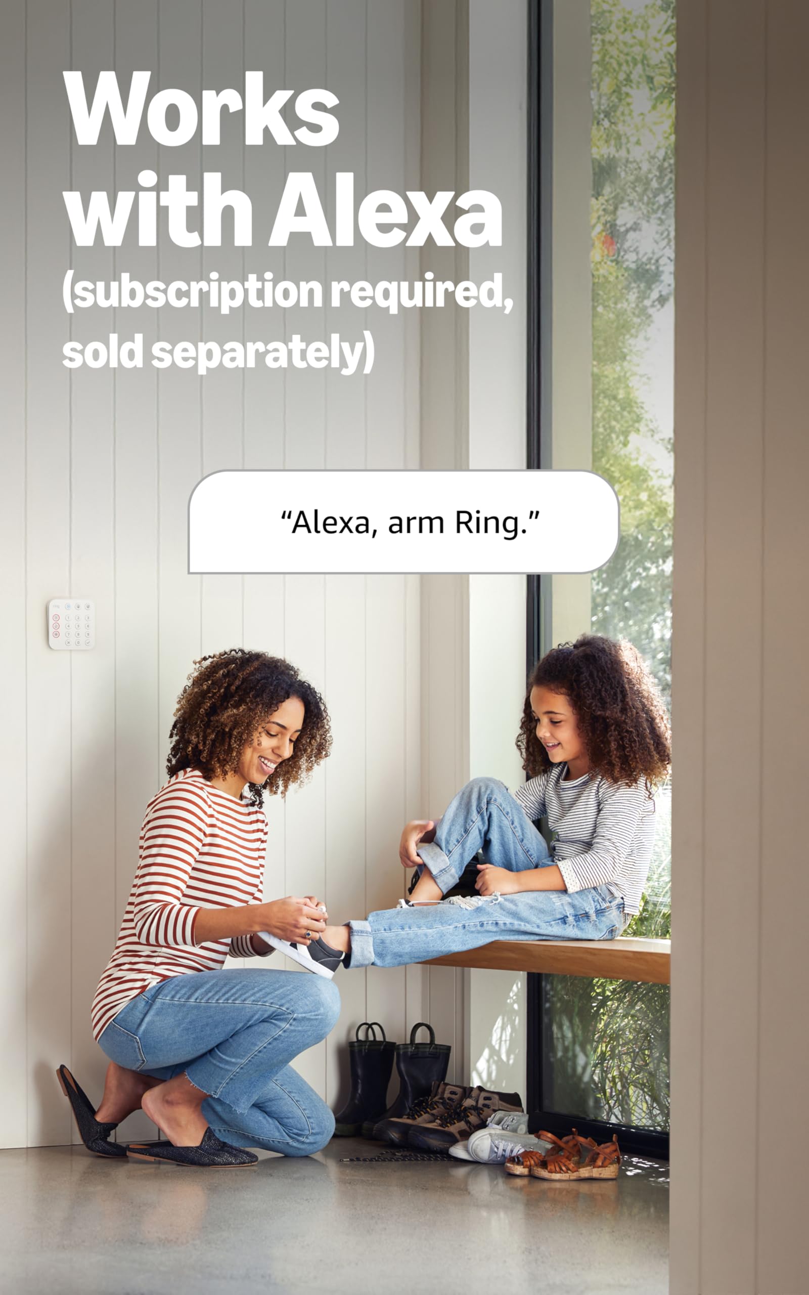 Ring Range Extender mounted on wall showing stronger signal and reliable connection benefit