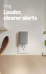 Ring Chime slim profile highlighting curved edges and modern design benefit