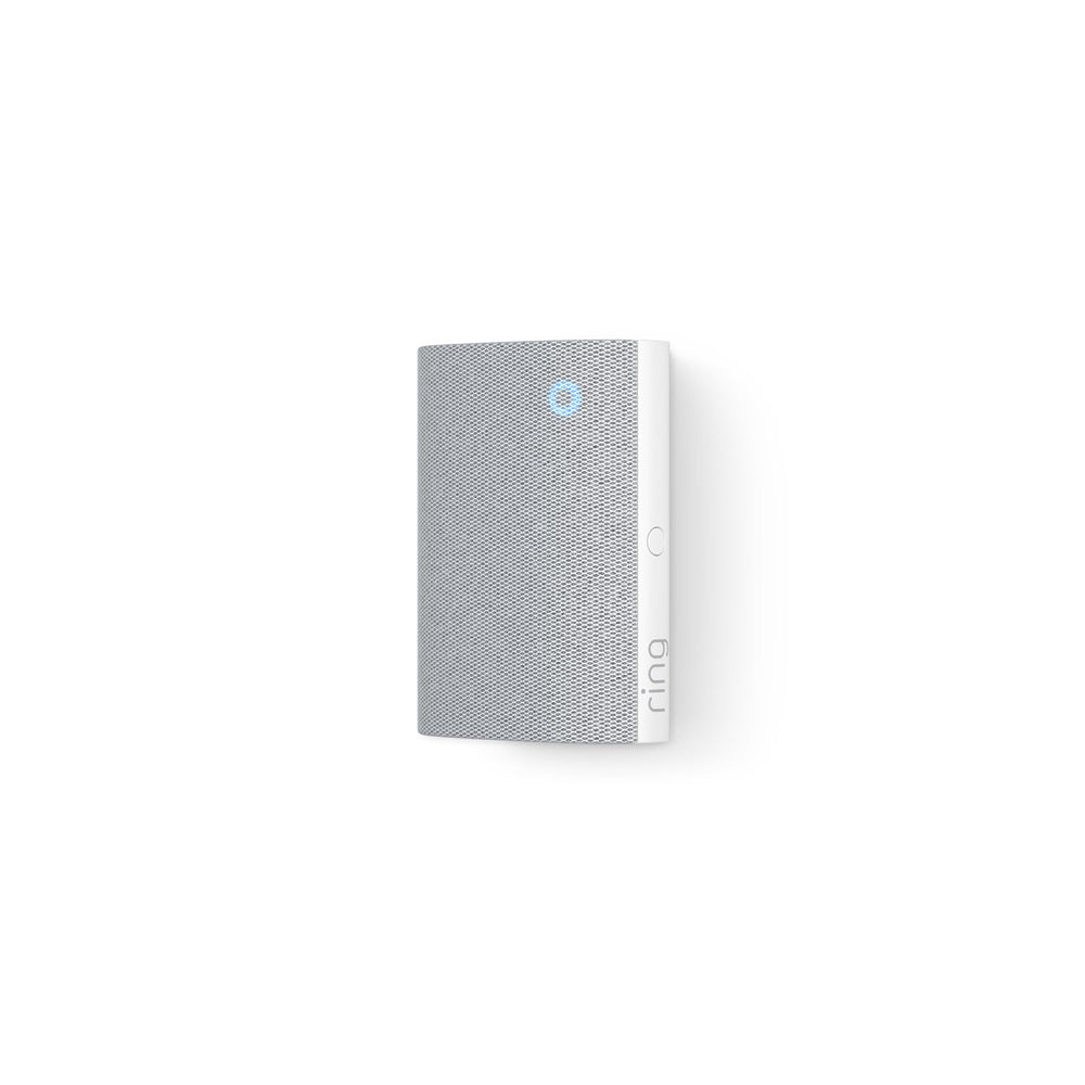 Ring Chime held in hand to show scale and portability for flexible placement