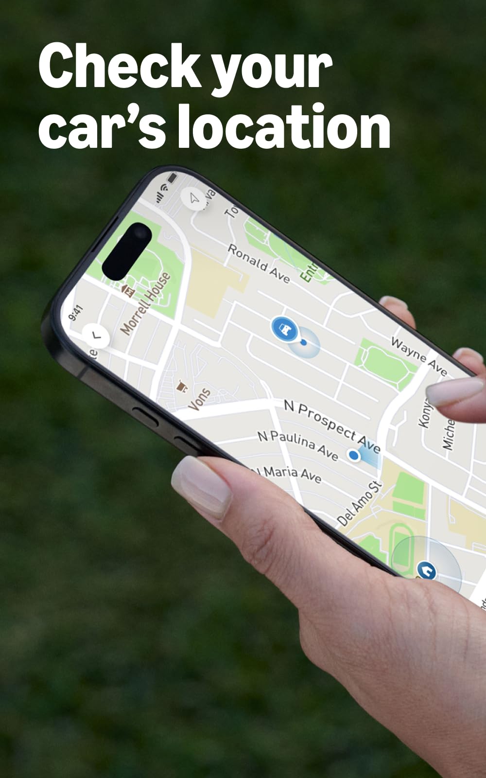 Ring device open view showing internal backup battery for up to seven days benefit