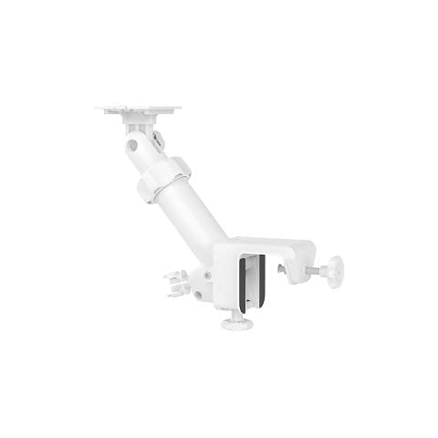 Ring gutter mount installed with Ring camera and solar panel showing improved vantage point