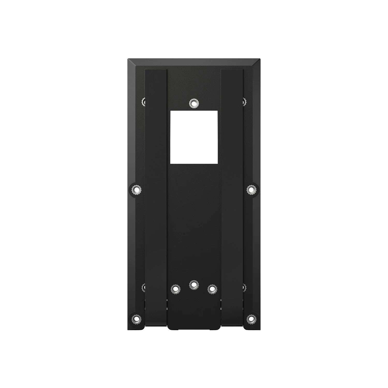 Ring No-Drill Mount front view showing shape and fit for easy, drill-free installation