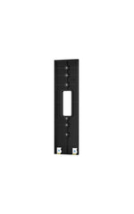 Ring No Drill Mount installed on smooth siding with Ring Battery Doorbell showing secure fit and weather resistance