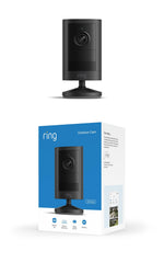 Ring Outdoor Cam 2K front view showing compact design and quick recognition benefit