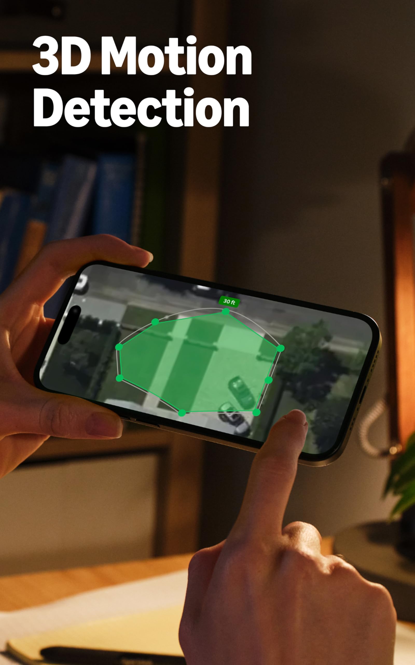 Ring night vision demo with visible subjects and improved nighttime clarity